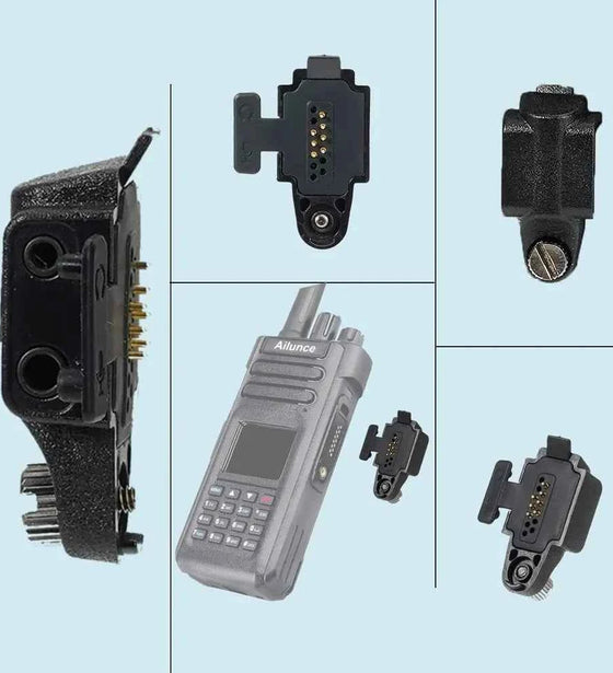 GP328Plus to Kenwood K1 2-PIN Audio Adapter for Clear Communication