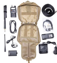 BF-F8HP Vehicle Radio Go Bag Kit, Coyote bag