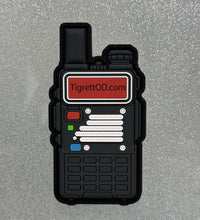 UV5R Radio Patch 3 inches tall