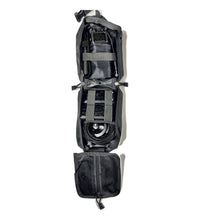 UV-5RM Vehicle Radio Go Bag Kit packed in Black MOLLE bag