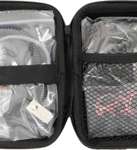 Covert One - Single Ear 3.5mm Headphones | Radio Earpiece | Tactical Headset | Ear Piece for Walkie-Talkie | Radio Ear Piece | Comfortable Molded Fit | 6 Ear Attachments (Straight Aux Fitting)