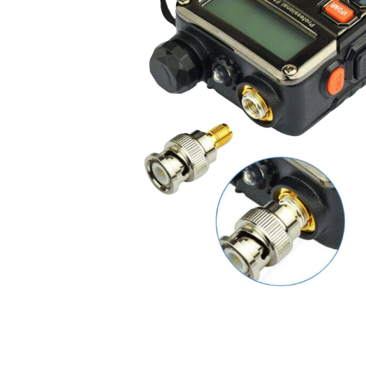 SMA to BNC Converter Set for Baofeng Radios to Antennas
