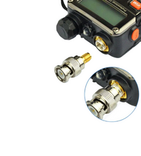 SMA to BNC Converter Set for Baofeng Radios to Antennas