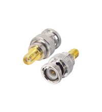 SMA to BNC Converter Set for Baofeng Radios to Antennas