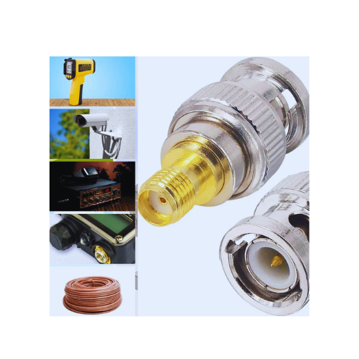 SMA to BNC Converter Set for Baofeng Radios to Antennas