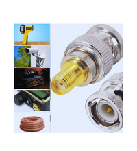 SMA to BNC Converter Set for Baofeng Radios to Antennas