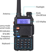 Baofeng UV5R 8 Watt Ham Radio