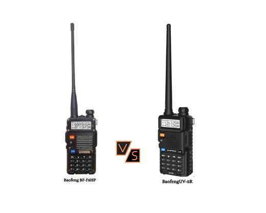 Baofeng BF-F8HP vs UV-5R: Which One is the Best?