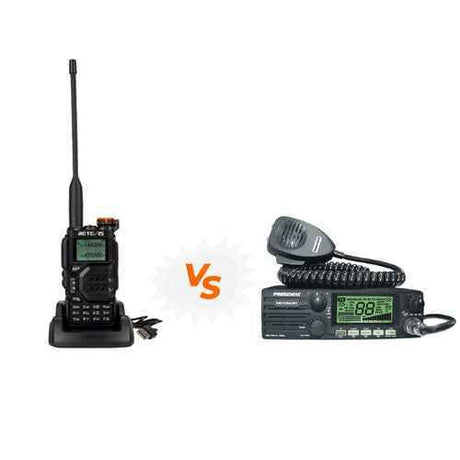 Ham Radio vs CB Radio: Differences, Costs & Choosing the Right Option