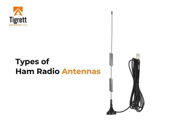 Types of Ham Radio Antennas: A Complete Guide for Beginners