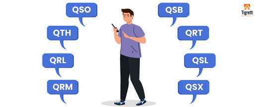 Ham Radio Q-Codes: How to Practically Use Them? – Tigrett Outdoors
