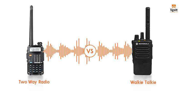 Two-Way Radio vs Walkie Talkie: Key Differences Explained