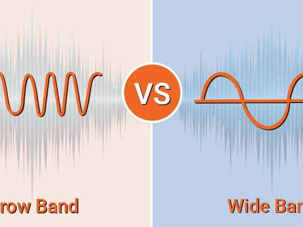 Narrow Band vs Wide Band : Differences in Radio Technology