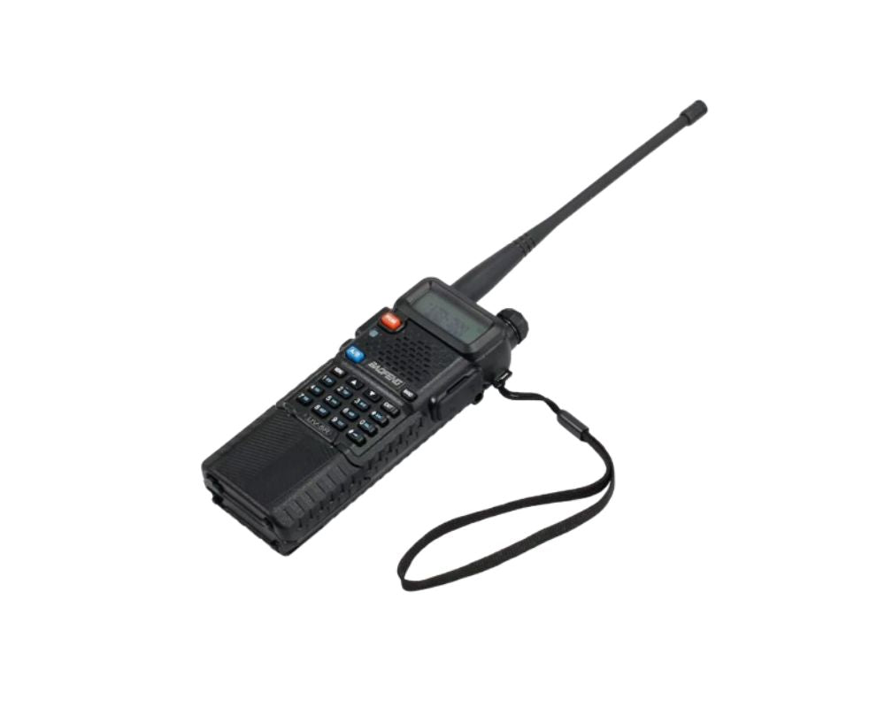 how to use Baofeng UV-5R as walkie talkie