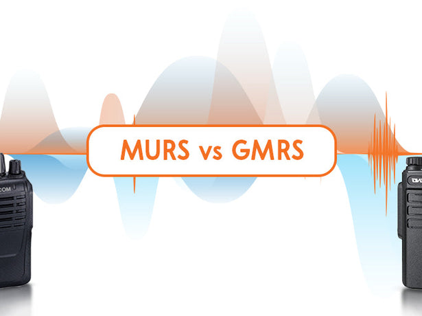 MURS vs. GMRS: Key Difference and Which One is Right for You?