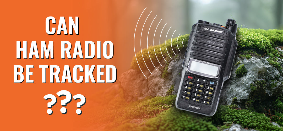 can ham radios be tracked