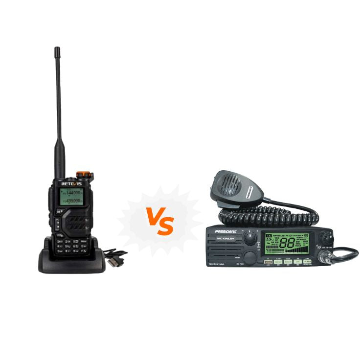 ham radio vs cb radio