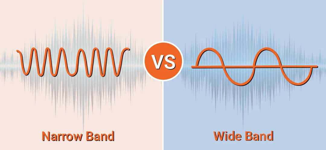 Narrow Band vs Wide Band : Differences in Radio Technology