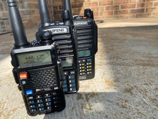 How to choose between GMRS, FRS, and Ham Radio VHF/UHF