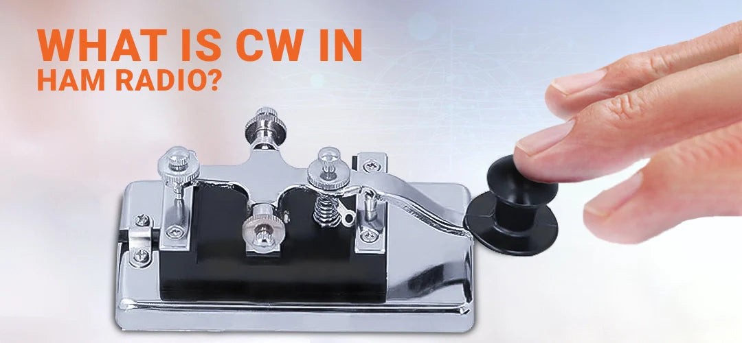 what is cw in ham radio