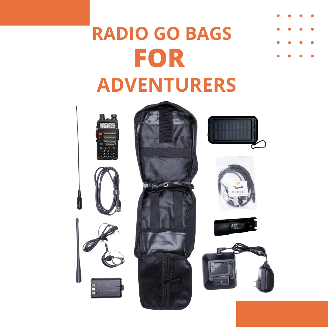 Radio Go Bags