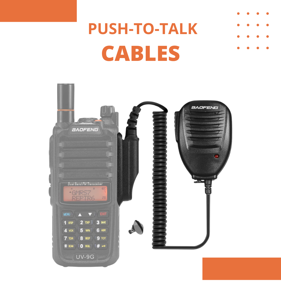 Push-To-Talk Cables