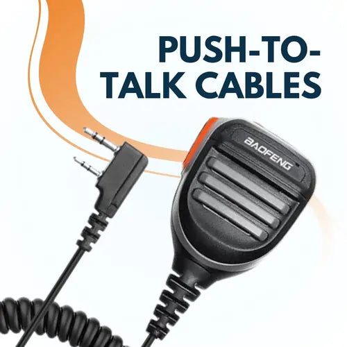 Push to Talk cables - collections