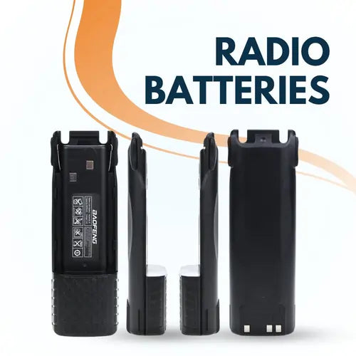 Radio Batteries - collections