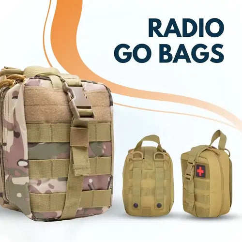 Radio Go Bags - collections