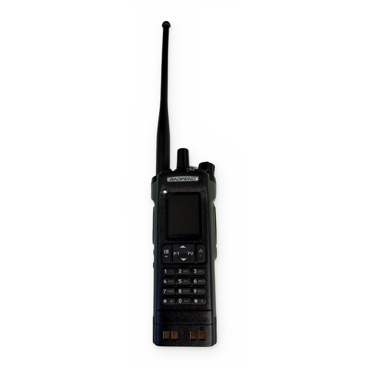 Baofeng DM-32UV 10W Dual Band DMR Radio with GPS | Digital & Analog, 4000 Channels, USB-C