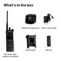 Baofeng DM-32UV 10W Dual Band DMR Radio with GPS | Digital & Analog, 4000 Channels, USB-C
