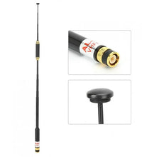 AL-800 Expanding BNC Antenna - High-Gain Dual-Band Telescoping Antenna for Enhanced Long-Range Communication