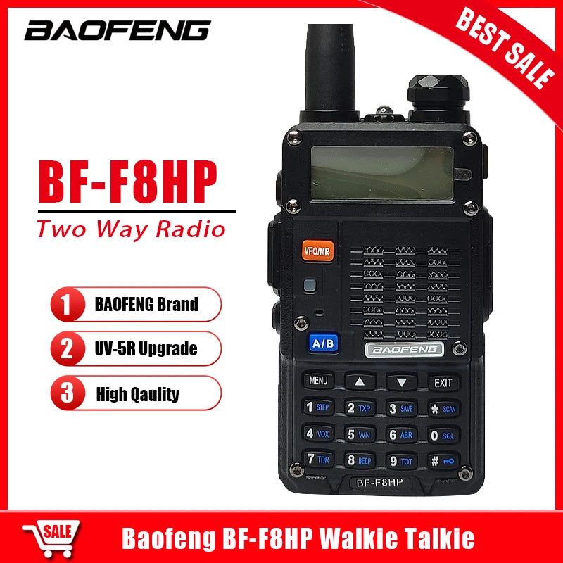 Baofeng BF-F8HP 8 Watt Ham Radio