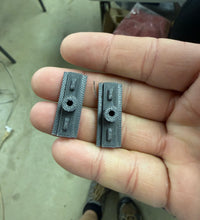 Mlock adapters for Earmuff Amp Style Earmuff brackets.