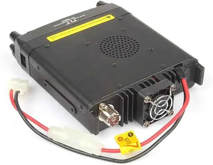 TYT TH-9800 Quad Band 50W Mobile Radio with Cross-Band Repeater - Detachable Faceplate, 800 Memory Channels