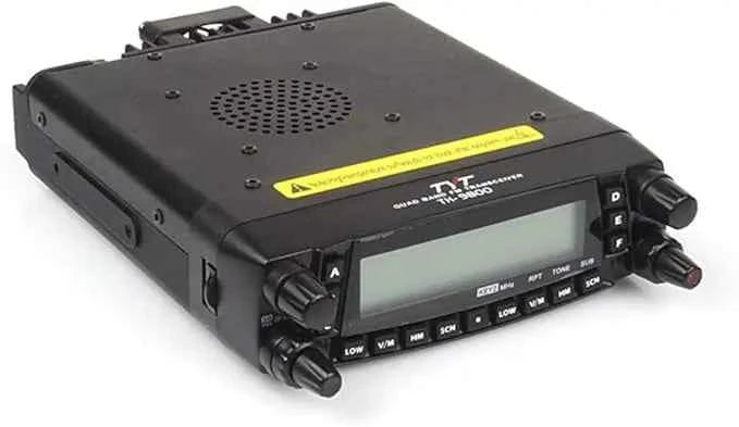 TYT TH-9800 Quad Band 50W Mobile Radio with Cross-Band Repeater - Detachable Faceplate, 800 Memory Channels
