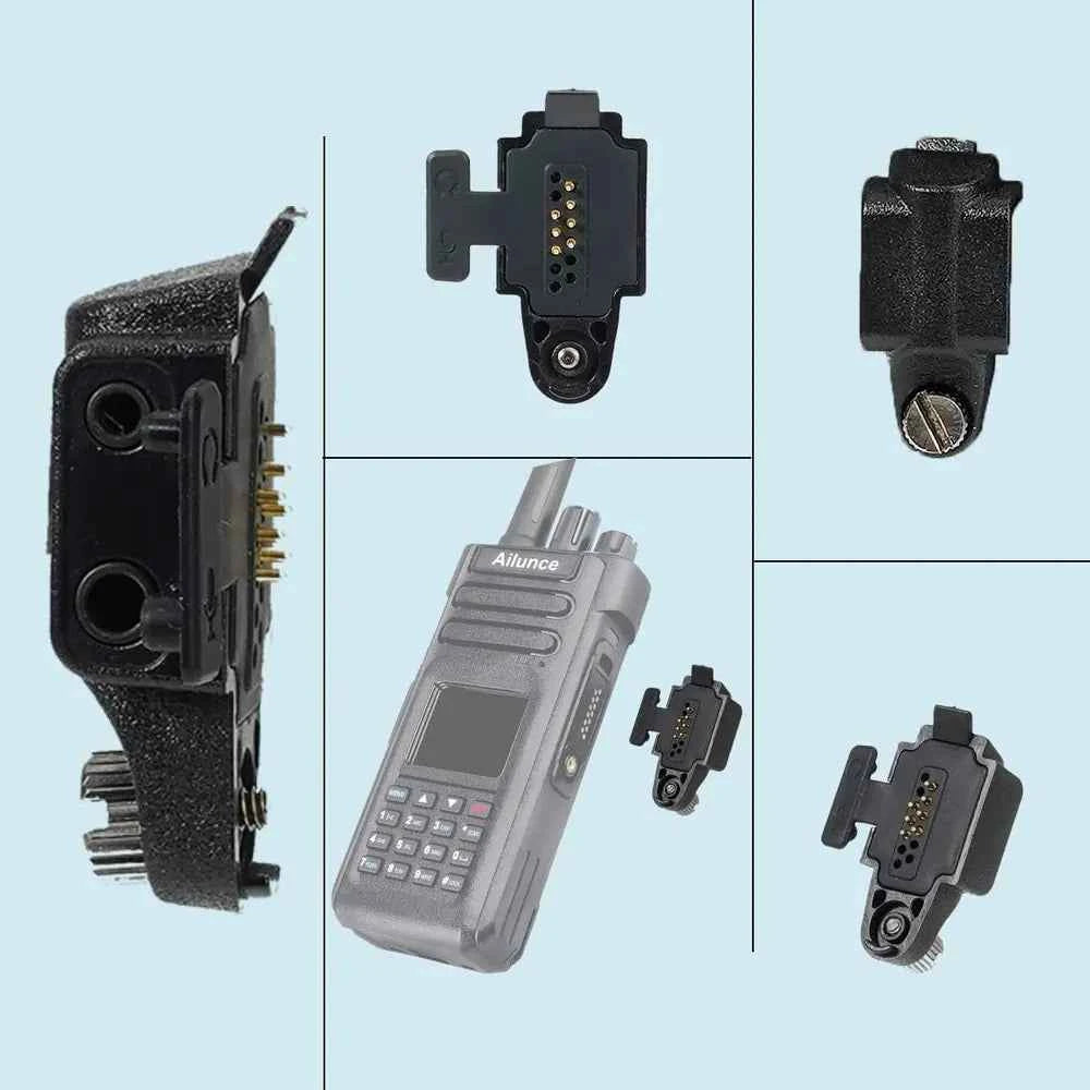 GP328Plus to Kenwood K1 2-PIN Audio Adapter for Clear Communication