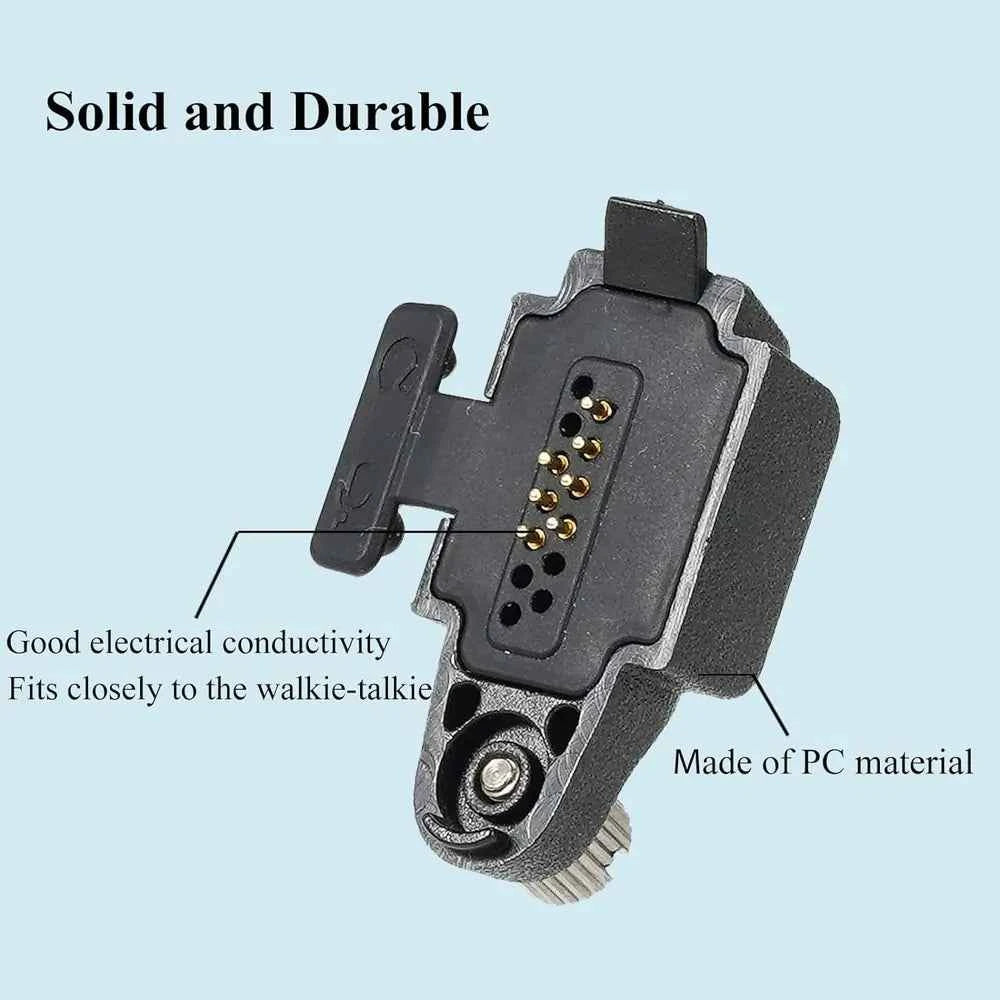 GP328Plus to Kenwood K1 2-PIN Audio Adapter for Clear Communication