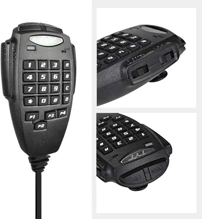 TYT TH-9800 Quad Band 50W Mobile Radio with Cross-Band Repeater - Detachable Faceplate, 800 Memory Channels