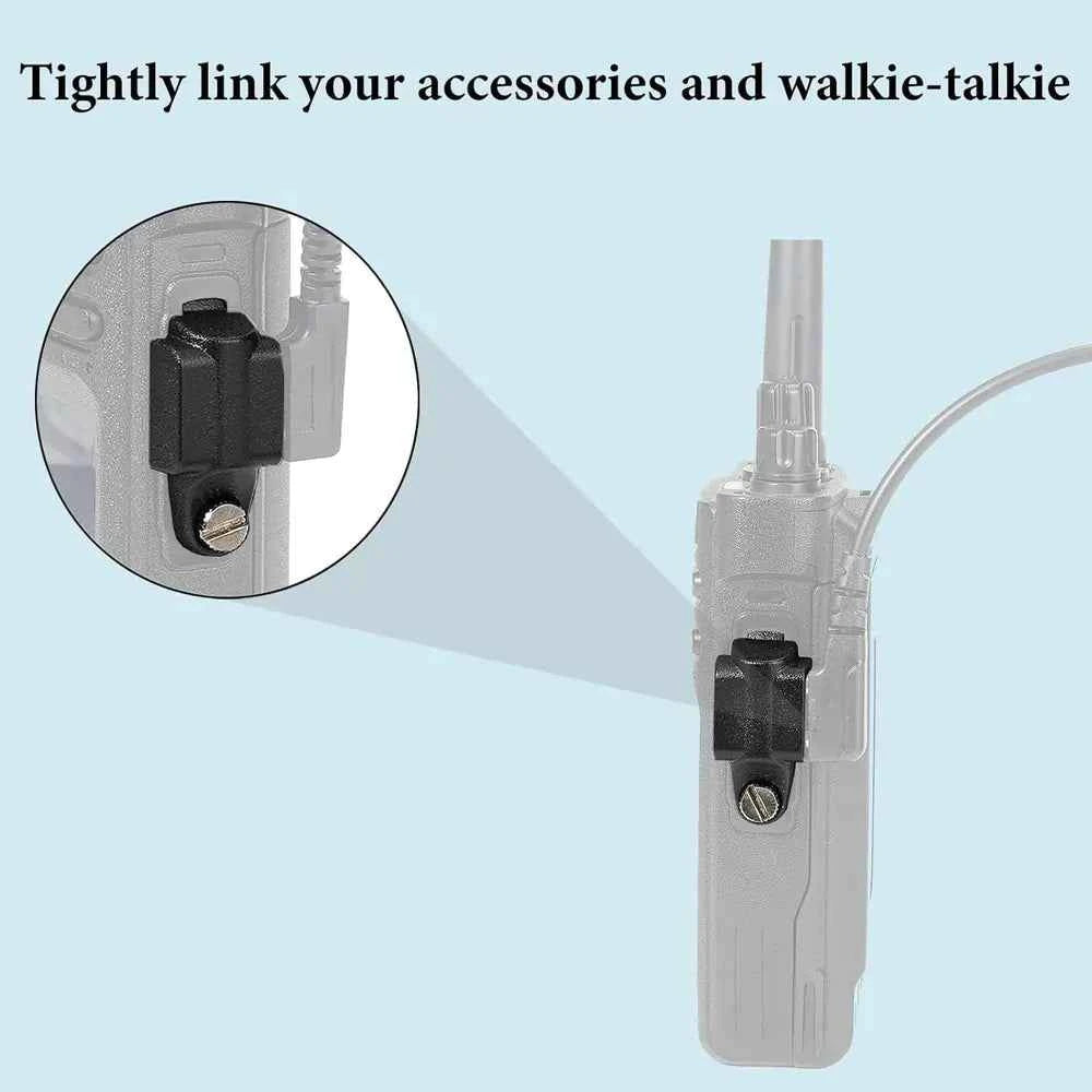GP328Plus to Kenwood K1 2-PIN Audio Adapter for Clear Communication