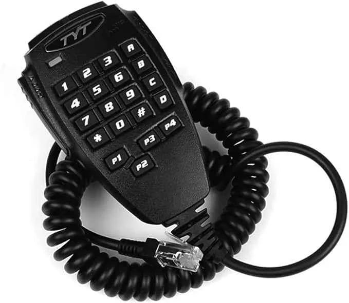 TYT TH-9800 Quad Band 50W Mobile Radio with Cross-Band Repeater - Detachable Faceplate, 800 Memory Channels