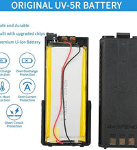 Baofeng UV-5R 3800mAh Extended Battery with USB-C Charging Port | Reliable Power for Long-Lasting Performance