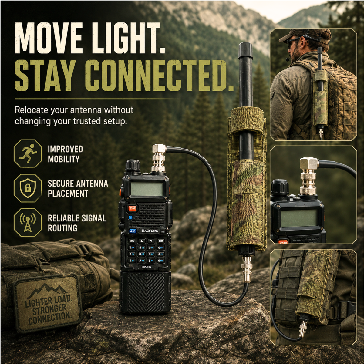 Antenna Relocation Kit – Enhance Your Communication Setup