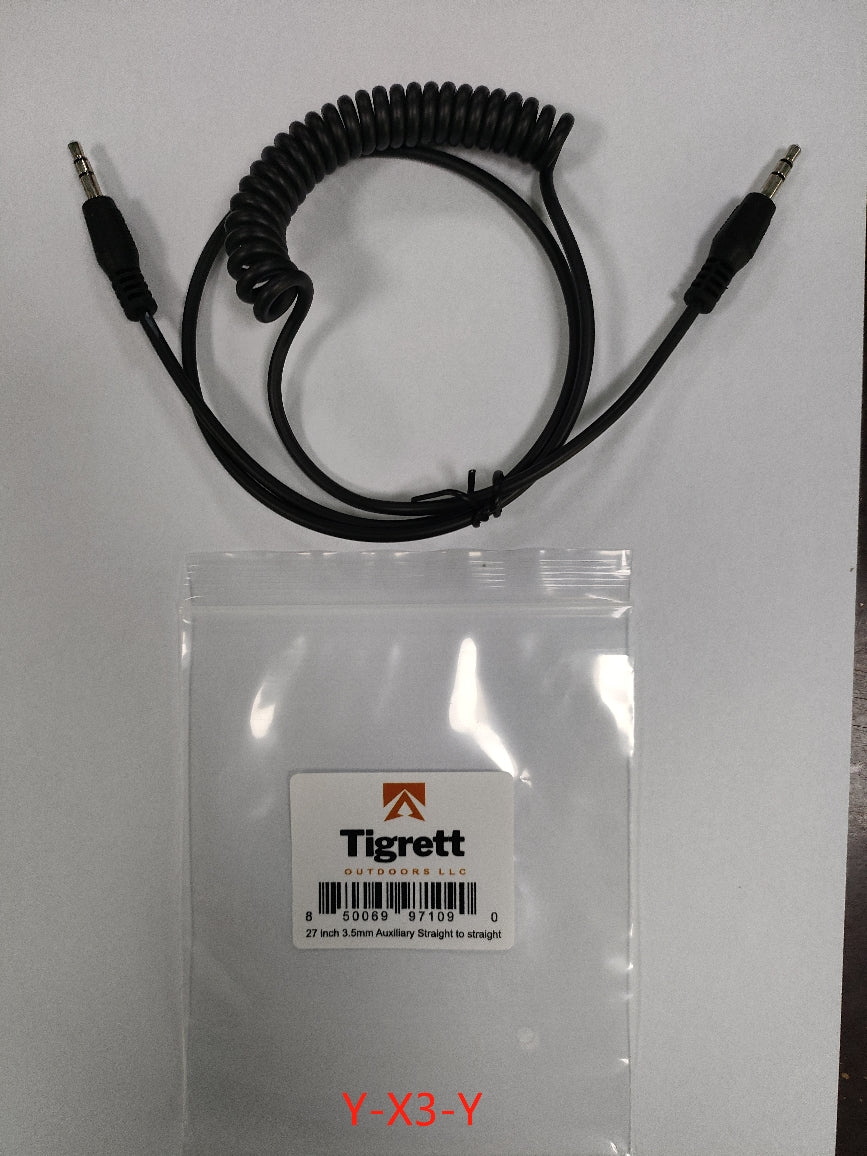 Auxiliary Cable for Tactical Communications