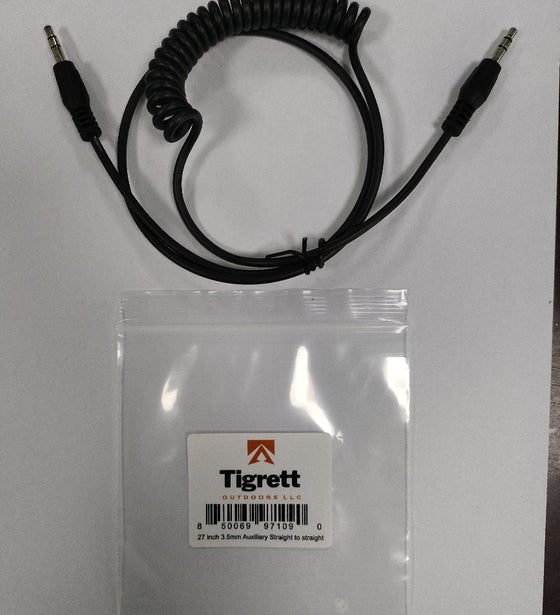 Auxiliary Cable for Tactical Communications