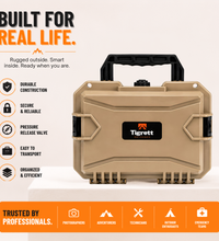 Squad Comms Radio Box 3 or 5 Radio Hard Side Waterproof cases