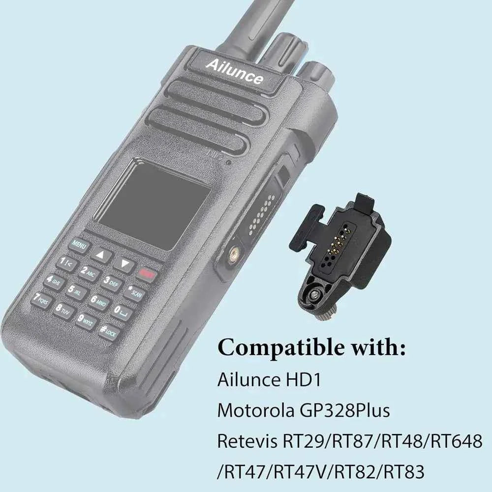 GP328Plus to Kenwood K1 2-PIN Audio Adapter for Clear Communication