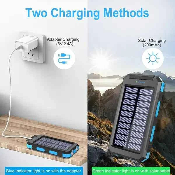 portable solar power charger Solar USB Emergency Radio Charger for Go Bags