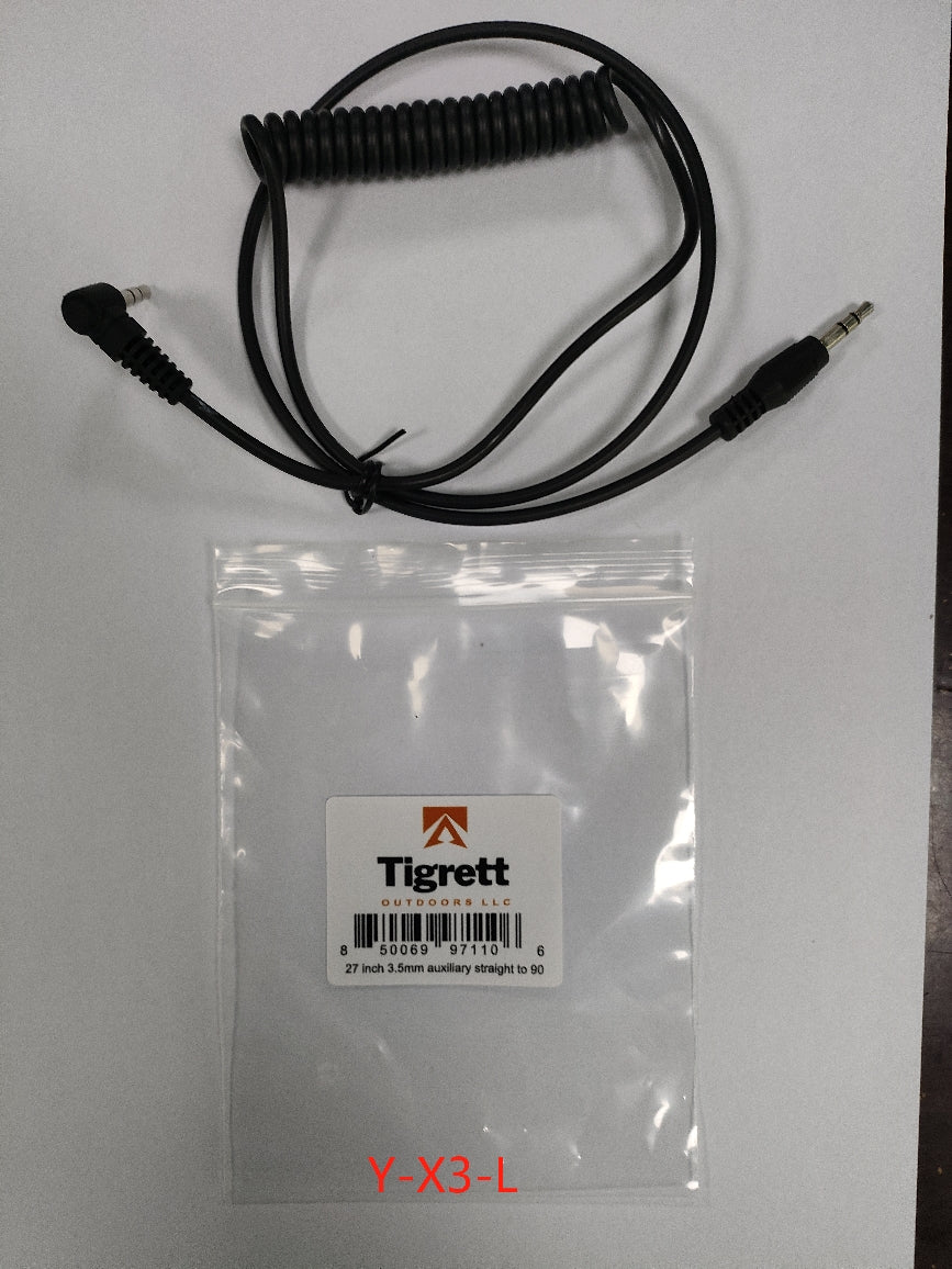 Auxiliary Cable for Tactical Communications