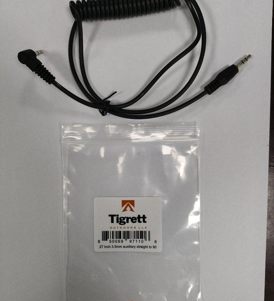 Auxiliary Cable for Tactical Communications